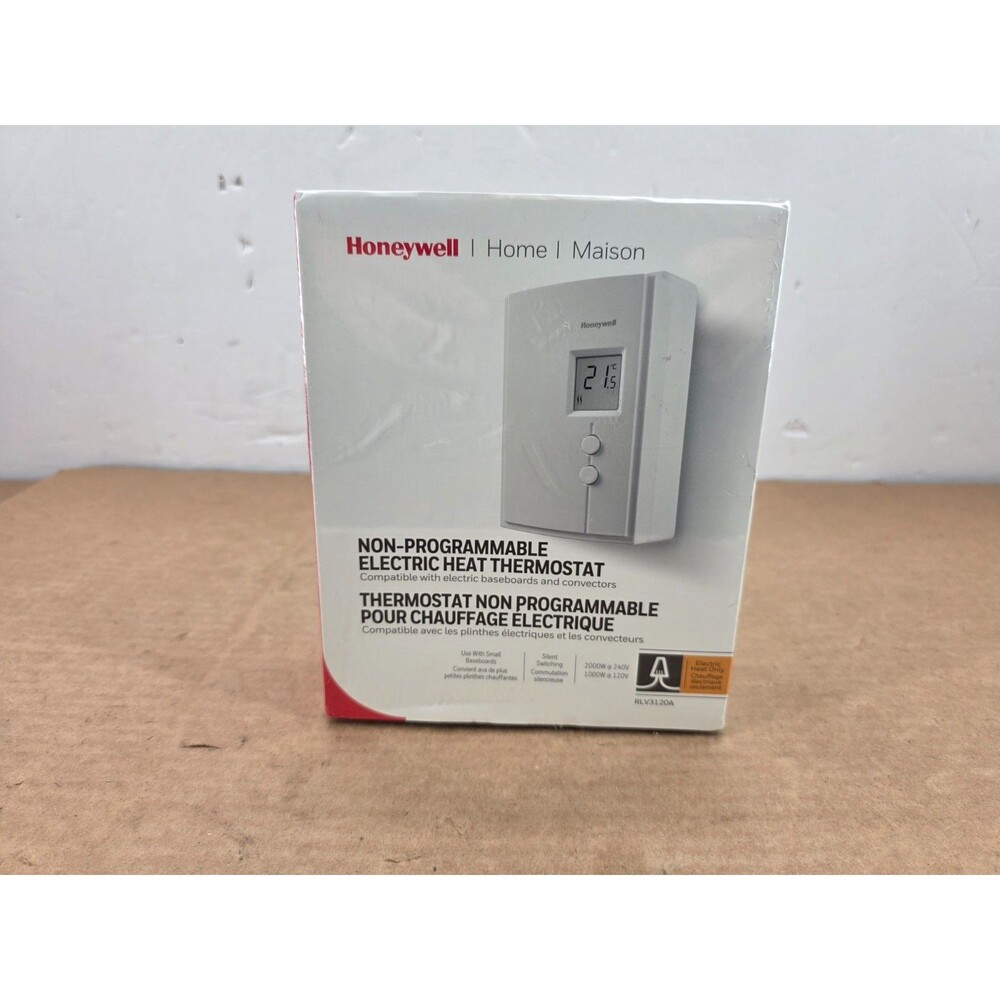 Honeywell 120/240 Volts Digital Non-programmable Silent Technology Eliminating